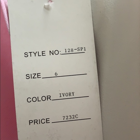 Bridalane Wedding Dress - Never Been Worn (size 6) - Picture 2 of 8